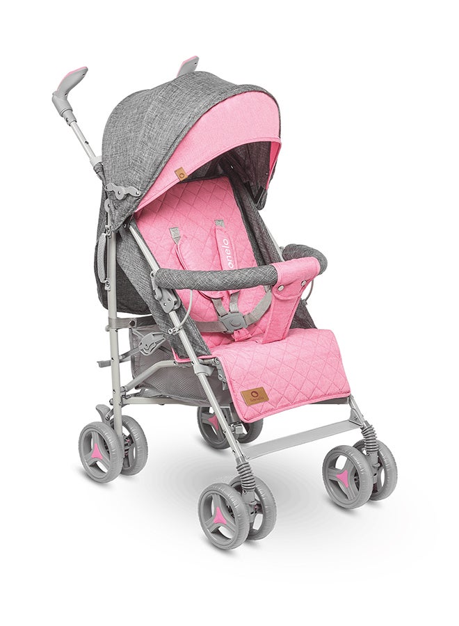 Irma Baby Single Stroller - Pink