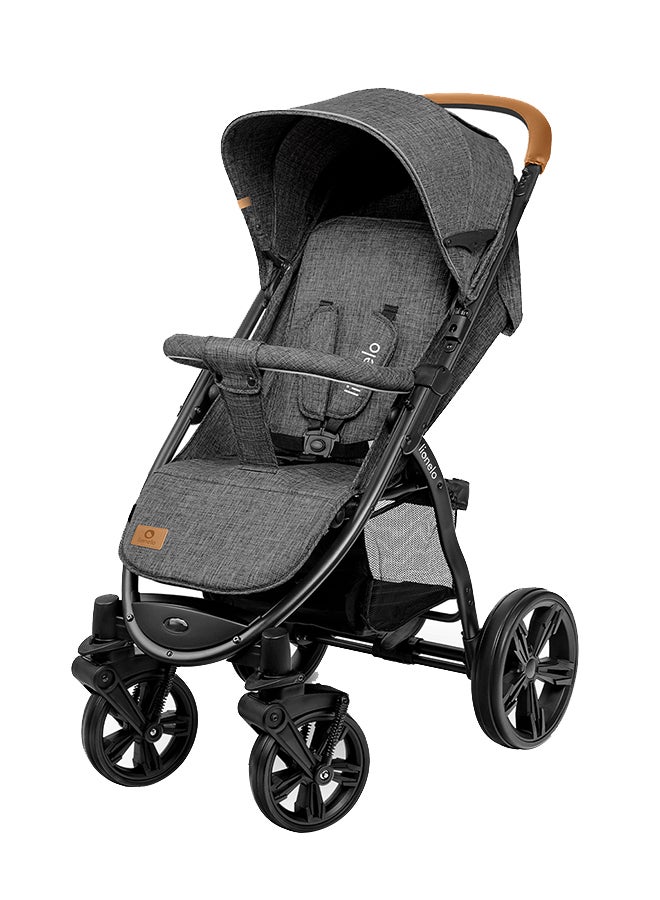 Annet Baby Single Stroller Stone Caramel