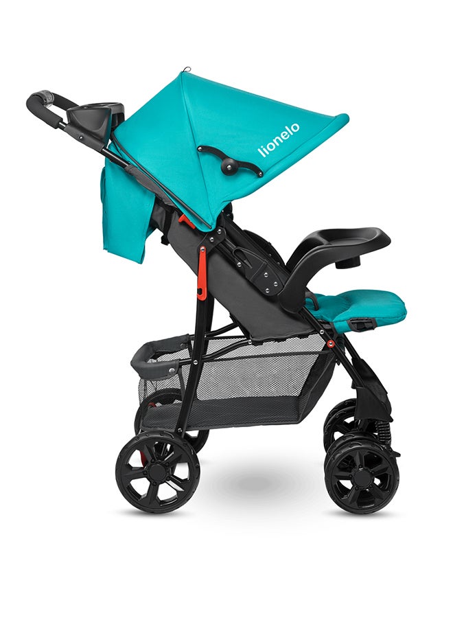 Emma Plus Baby Single Stroller - Turquoise