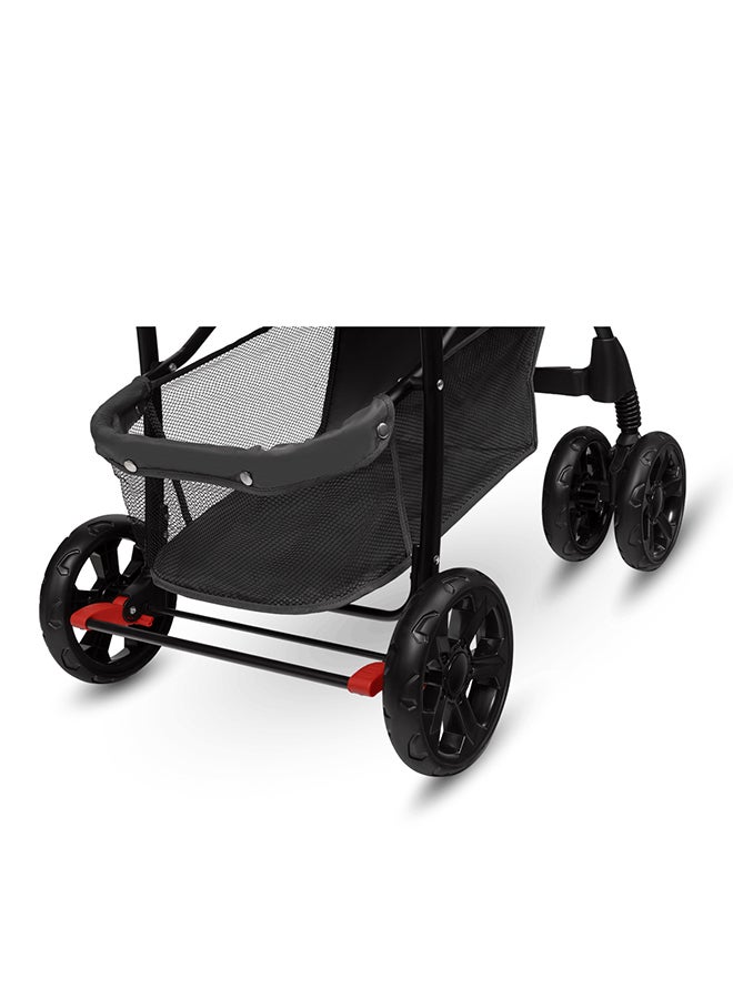 Emma Plus Baby Single Stroller - Turquoise