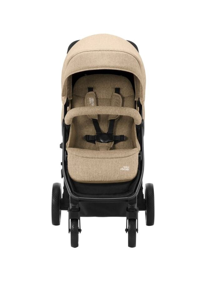 B Agile M Stroller Black/Brown