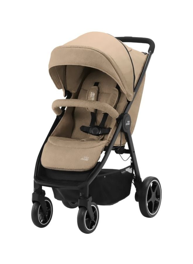 B Agile M Stroller Black/Brown