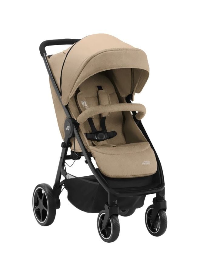 B Agile M Stroller Black/Brown