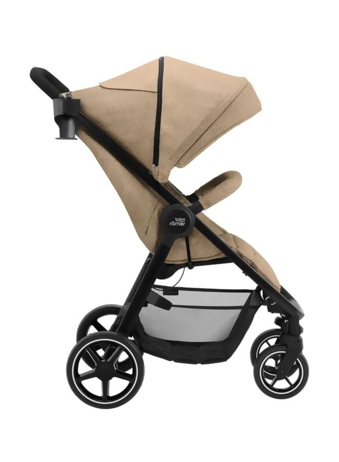 B Agile M Stroller Black/Brown