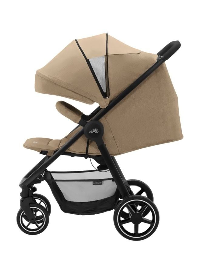 B Agile M Stroller Black/Brown