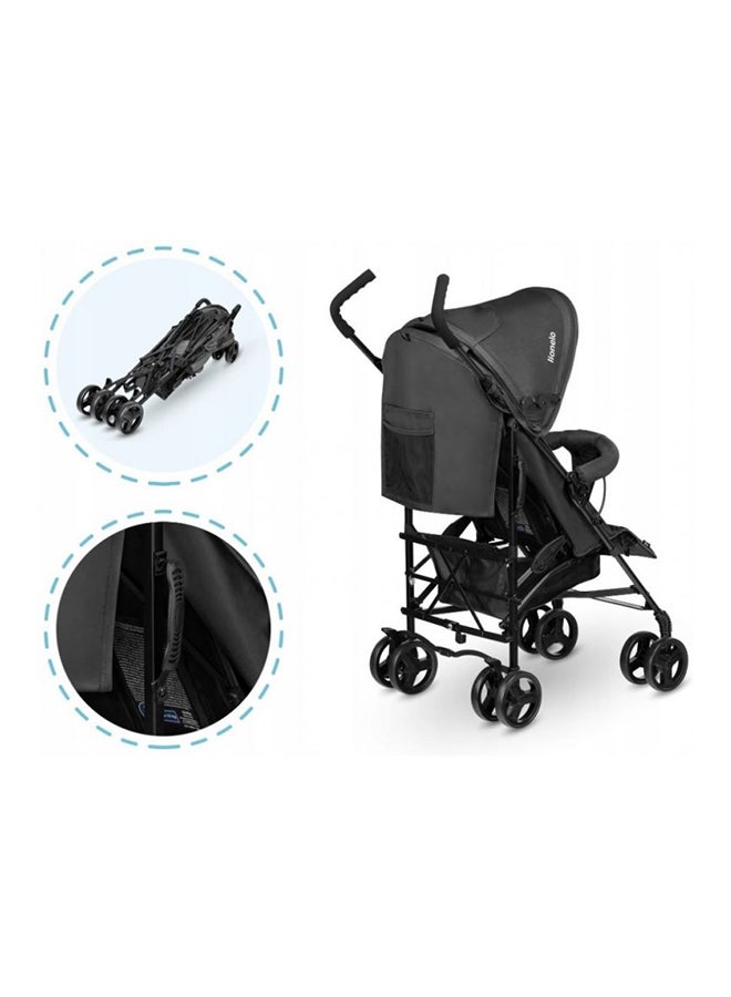 Elia Baby Stroller  - Graphite Grey