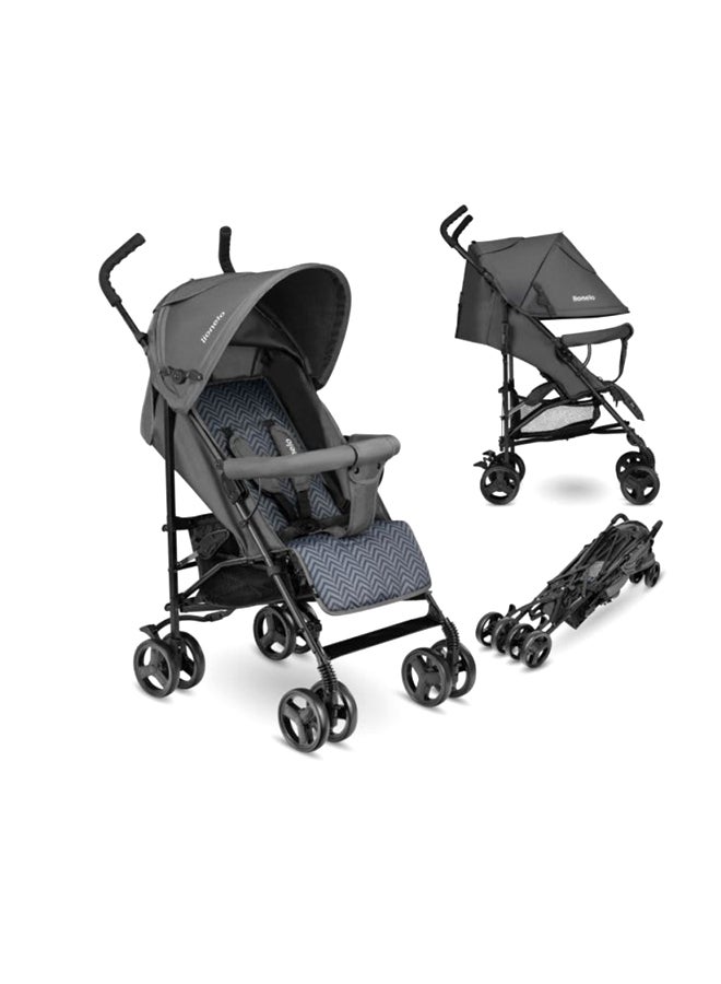 Elia Baby Stroller  - Graphite Grey