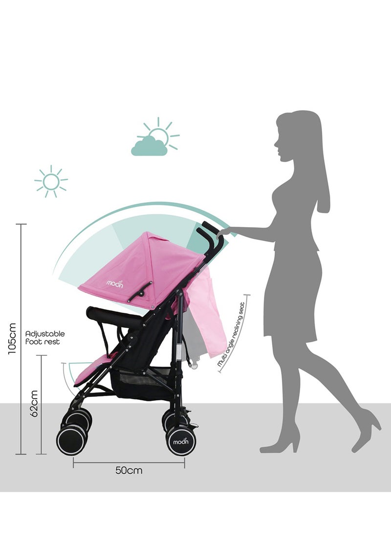 Strek - Stroller – Pink And Black