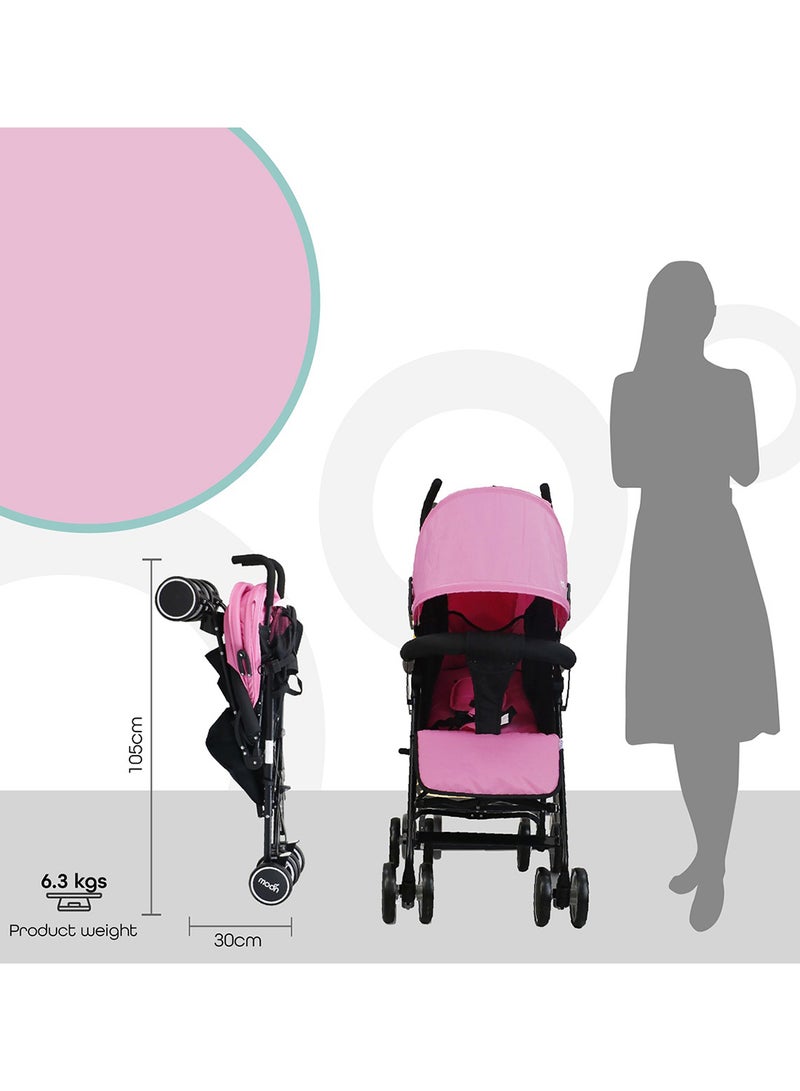 Strek - Stroller – Pink And Black