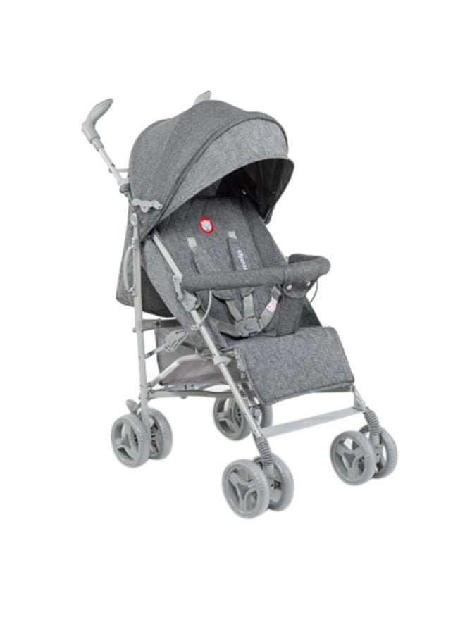 Irma Stroller Grey/Dark Grey