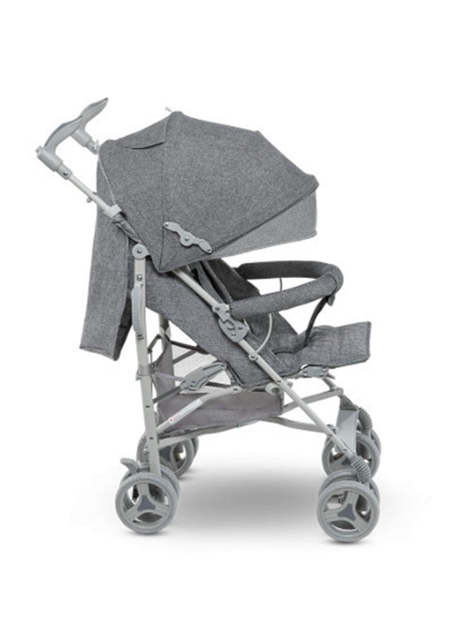 Irma Stroller Grey/Dark Grey