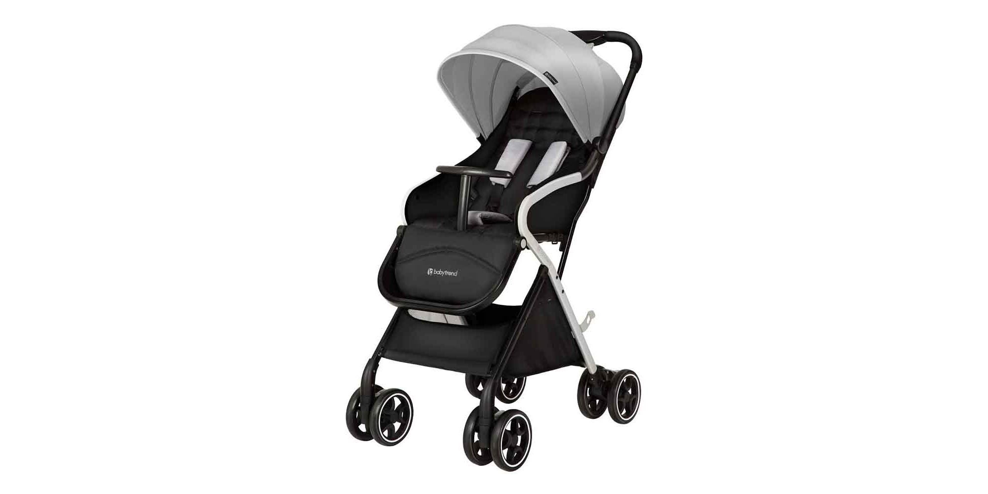 Single Stroller - Black/Grey