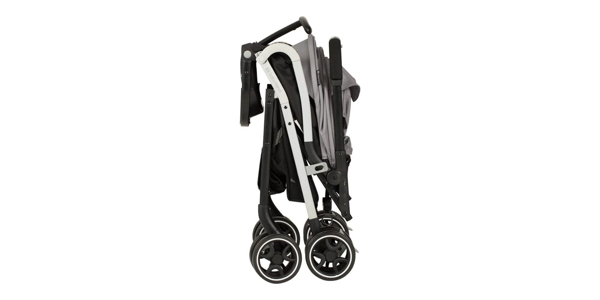 Single Stroller - Black/Grey