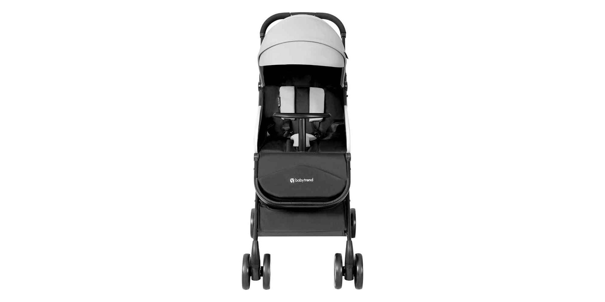 Single Stroller - Black/Grey