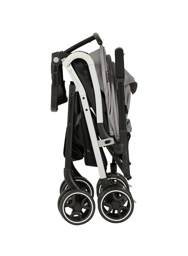 Single Stroller - Black/Grey