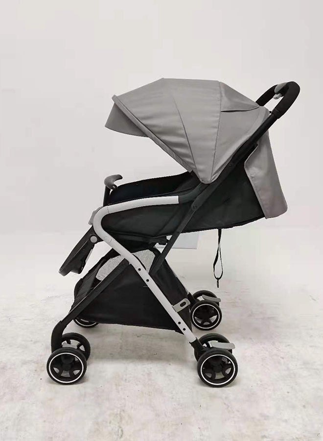 Single Stroller - Black/Grey