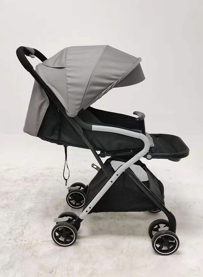 Single Stroller - Black/Grey
