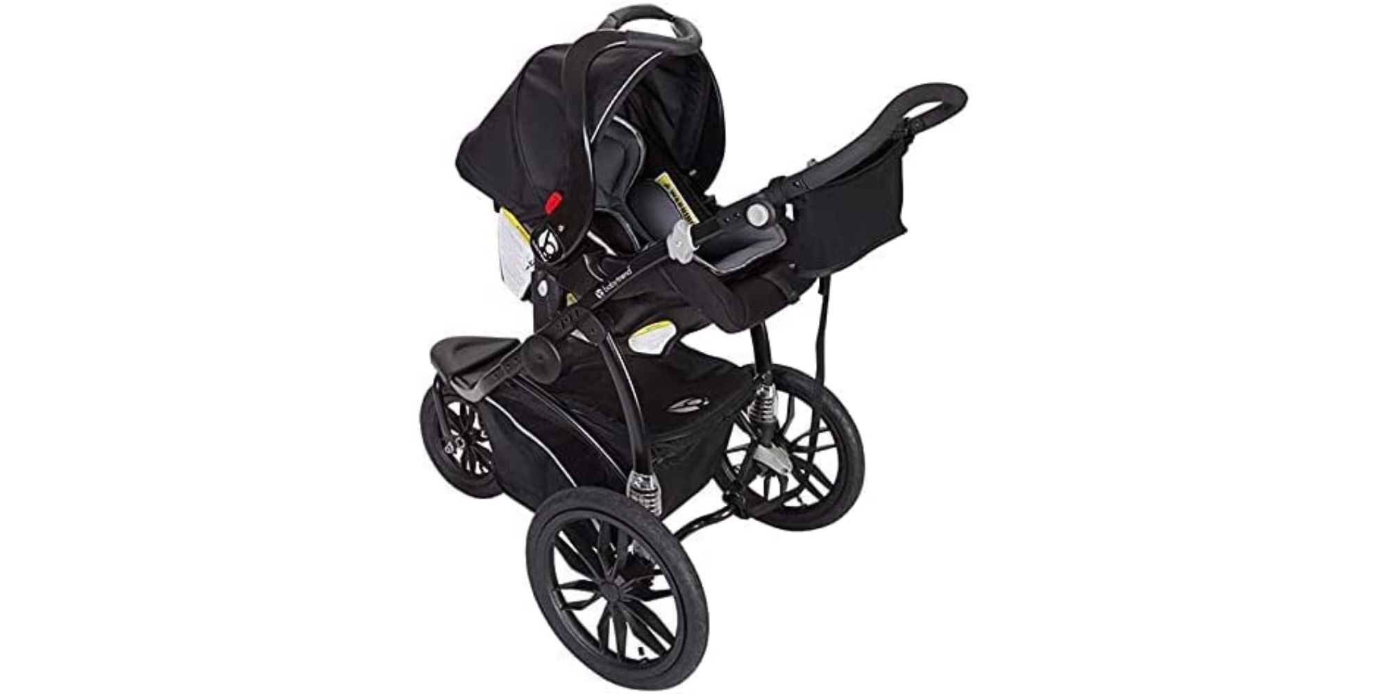 Bolt Performance Snap Tech Jogger Stroller System - Black