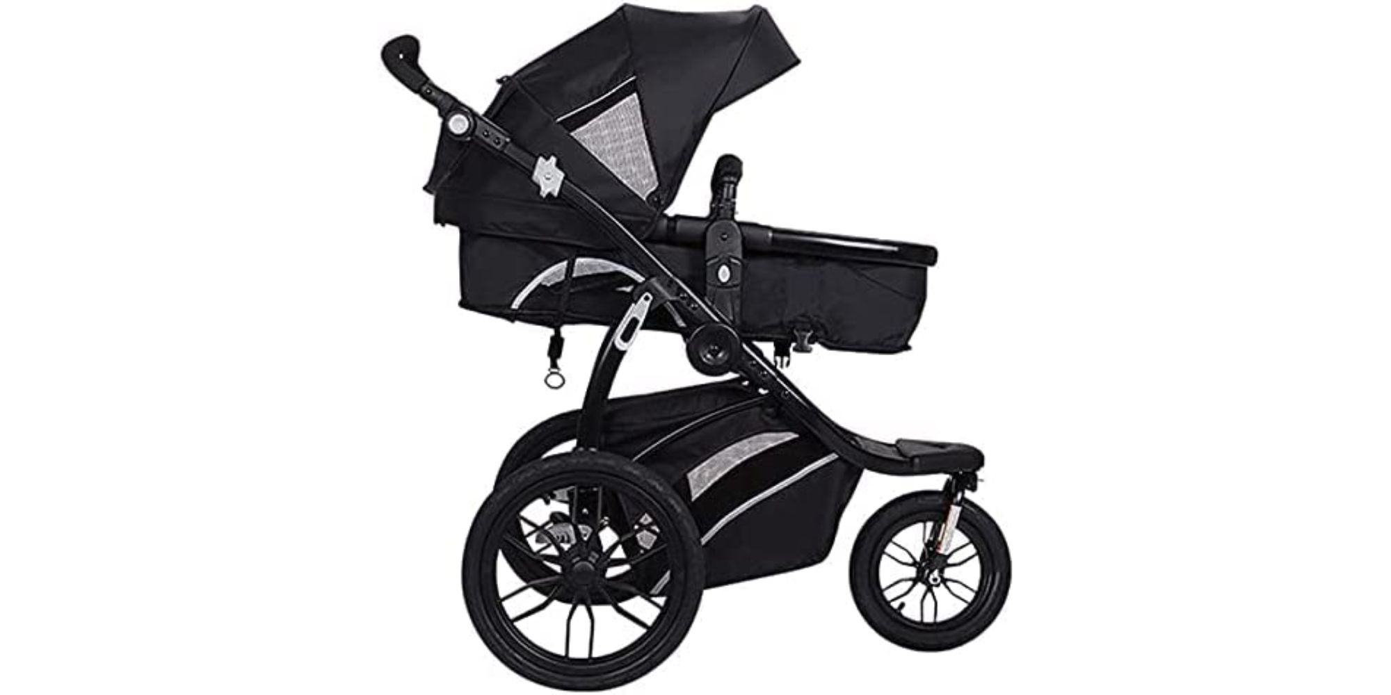 Bolt Performance Snap Tech Jogger Stroller System - Black