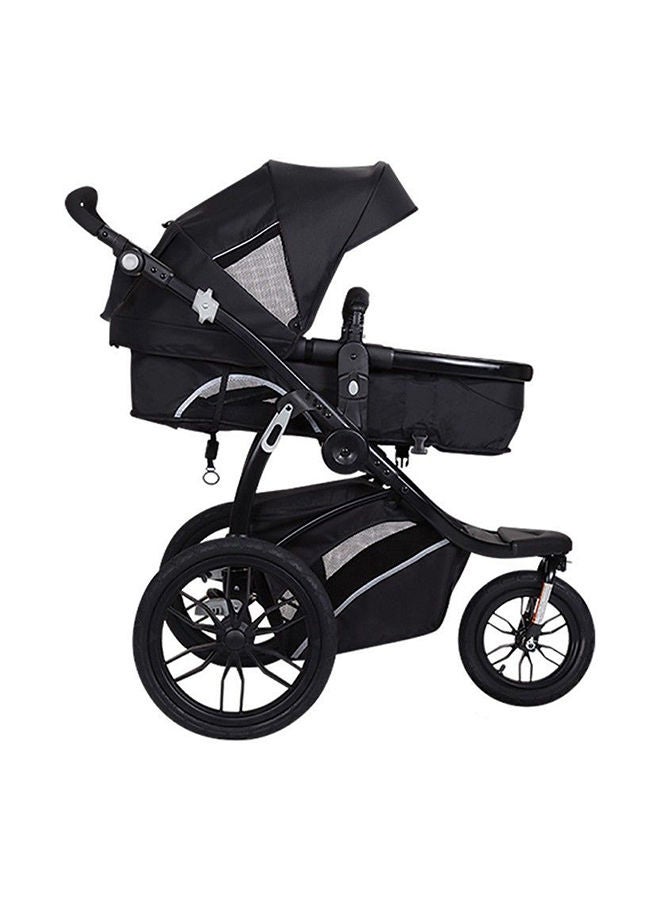 Bolt Performance Snap Tech Jogger Stroller System - Black