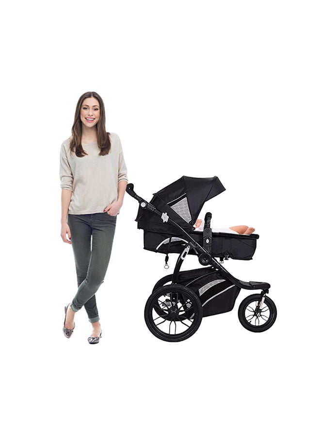 Bolt Performance Snap Tech Jogger Stroller System - Black