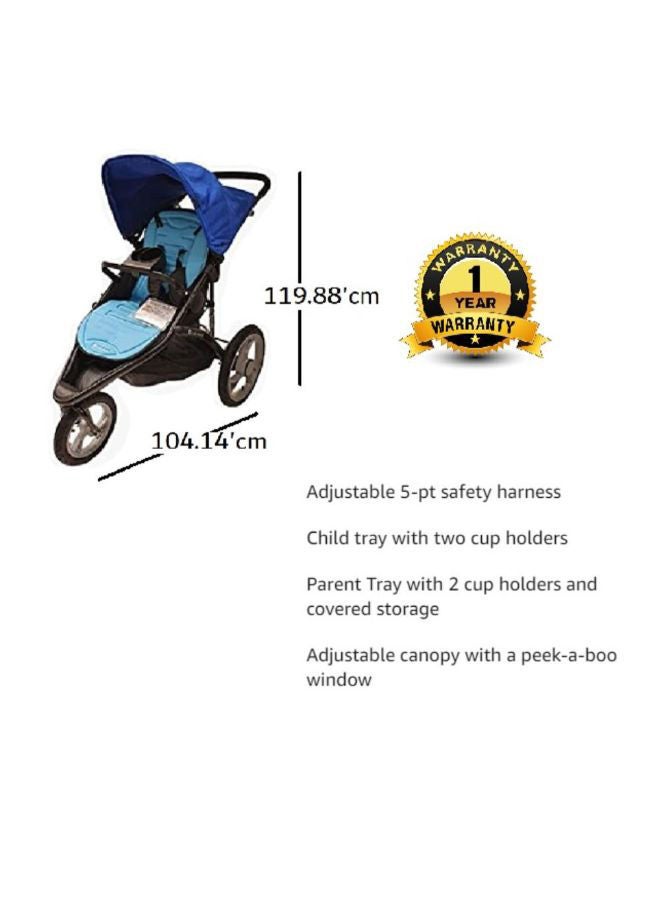 Foldable Single Stroller