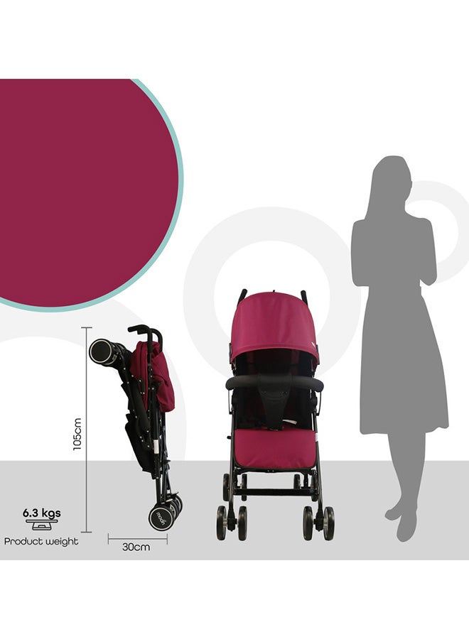 Strek - Stroller - Dark Red