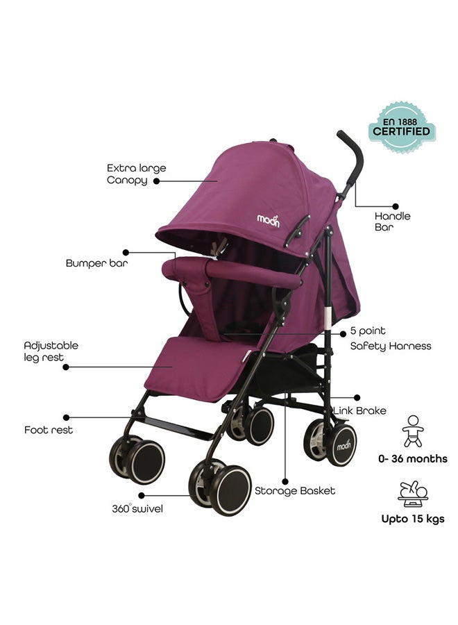 Strek - Stroller - Purple