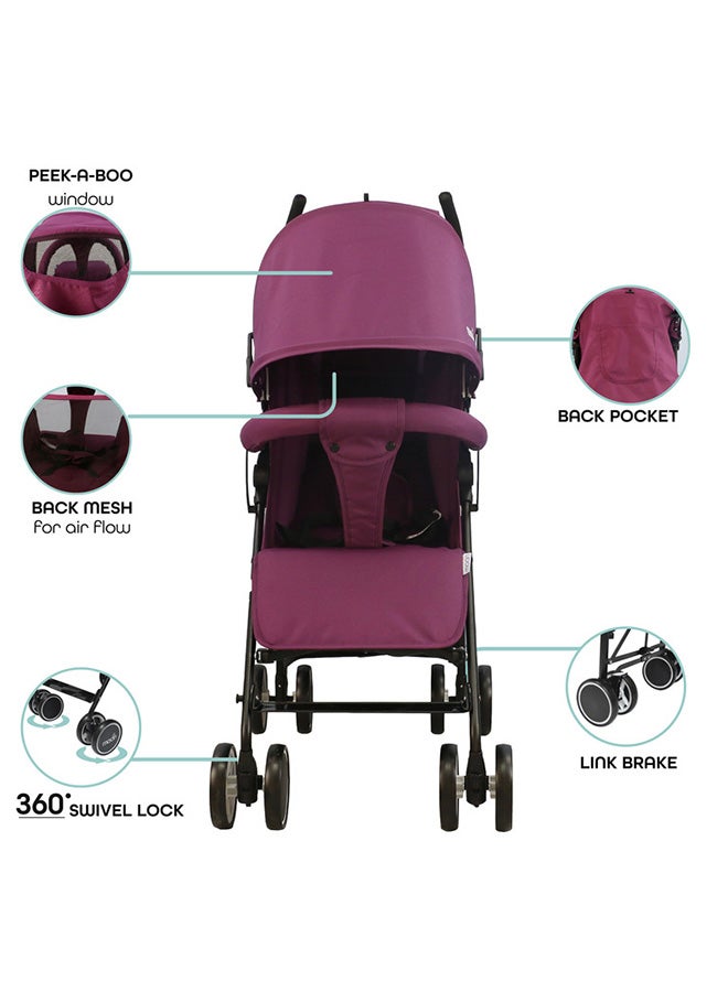 Strek - Stroller - Purple