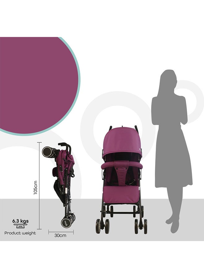 Strek - Stroller - Purple