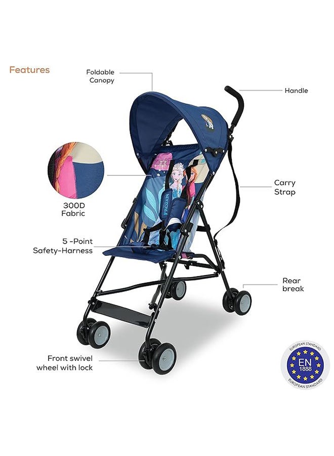 Frozen 2 Lightweight Buggy Stroller - B801FT Purple