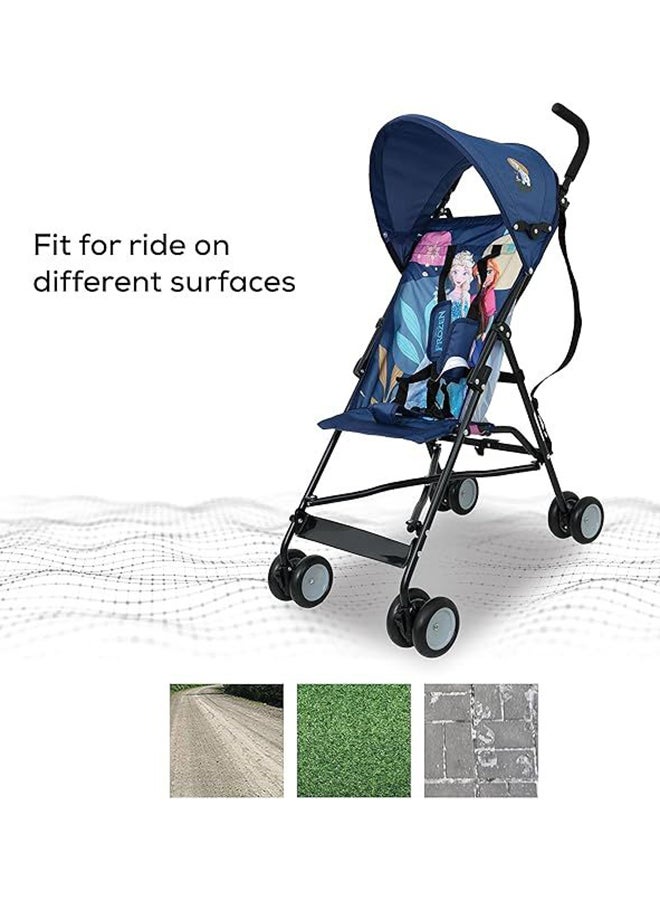 Frozen 2 Lightweight Buggy Stroller - B801FT Purple