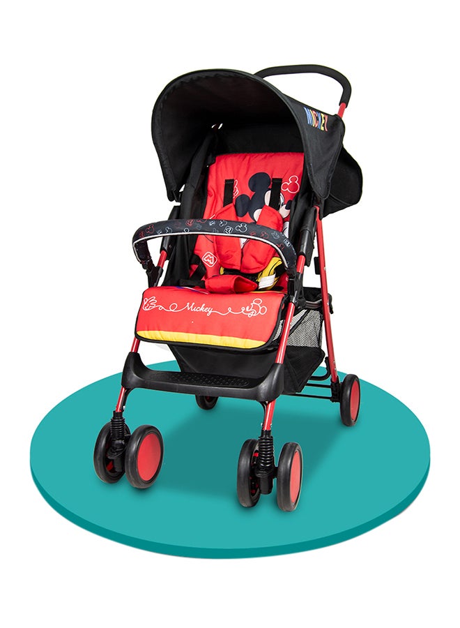 Mickey Mouse Lightweight Picnic Stroller With Storage Cabin