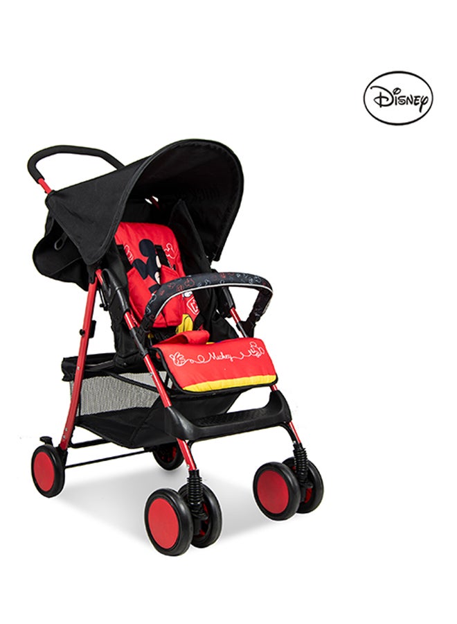 Mickey Mouse Lightweight Picnic Stroller With Storage Cabin