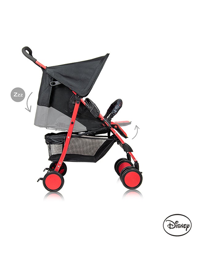 Mickey Mouse Lightweight Picnic Stroller With Storage Cabin