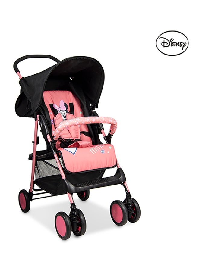 Minnie Mouse Lightweight Picnic Stroller With Storage Cabin