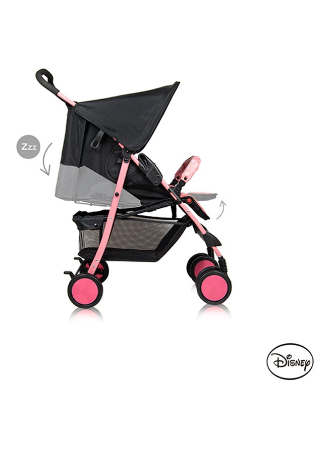 Minnie Mouse Lightweight Picnic Stroller With Storage Cabin