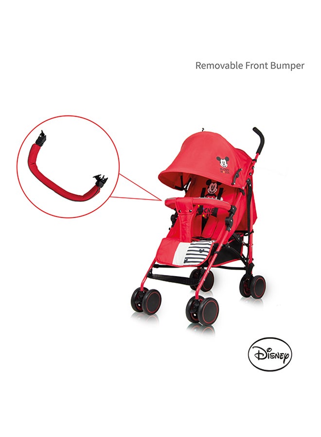 Mickey Mouse Lightweight Adventure Stroller With Storage Cabin