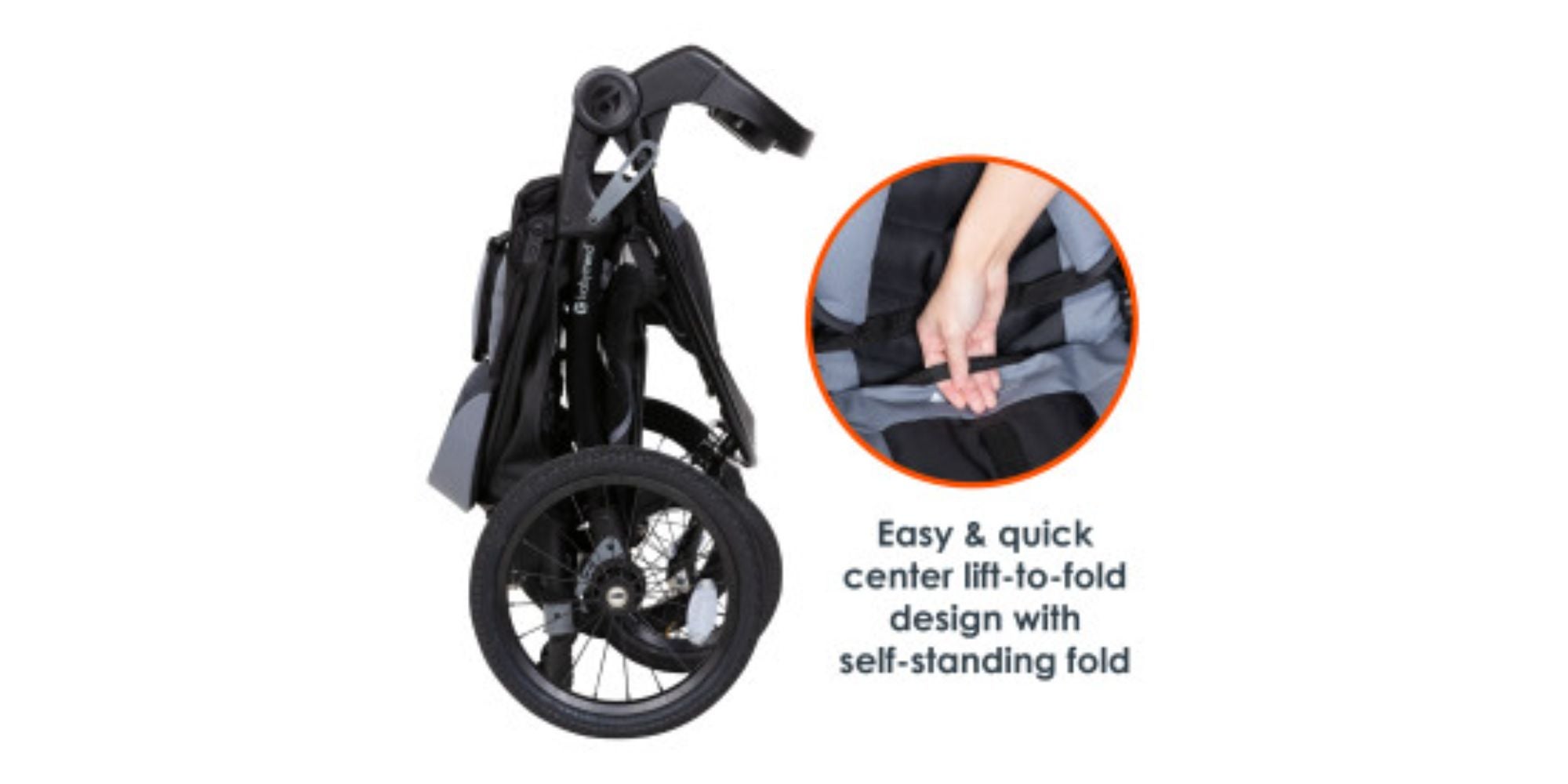 Expedition Race Tec Jogger Stroller