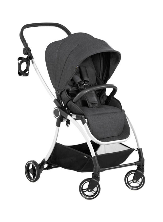 Standard Baby Single Stroller Colibri - Black