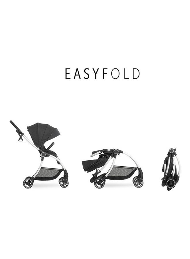 Standard Baby Single Stroller Colibri - Black