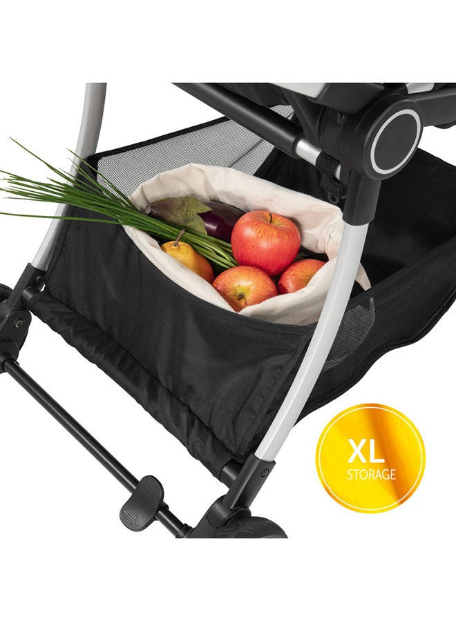 Standard Baby Single Stroller Colibri - Black