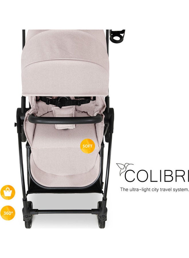 Standard Baby Single Stroller Colibri - Beige