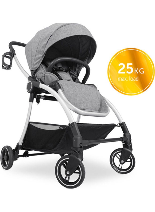 Standard Baby Single Stroller Colibri - Grey