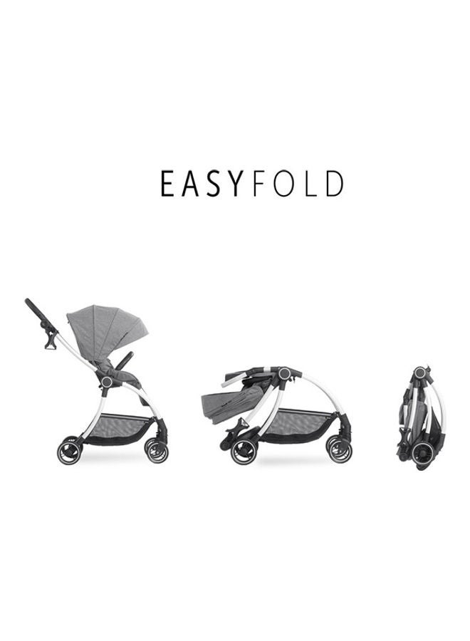 Standard Baby Single Stroller Colibri - Grey