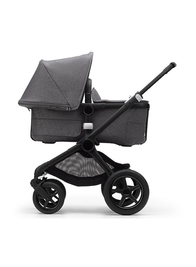 Baby Fox 3 Complete Me Stroller, Grey Melange