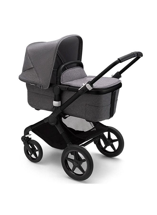 Baby Fox 3 Complete Me Stroller, Grey Melange