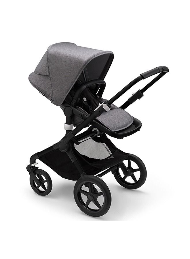 Baby Fox 3 Complete Me Stroller, Grey Melange