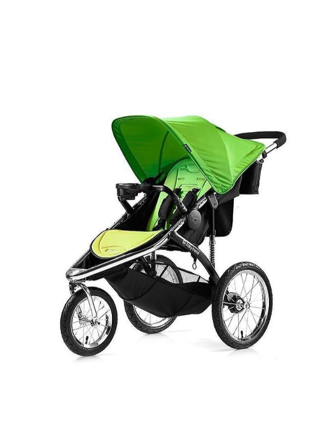 Jogger Stroller (0-25Kg) - Green