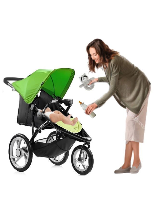 Jogger Stroller (0-25Kg) - Green